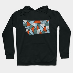 Montana Mosaic - Sunkissed Slopes Hoodie